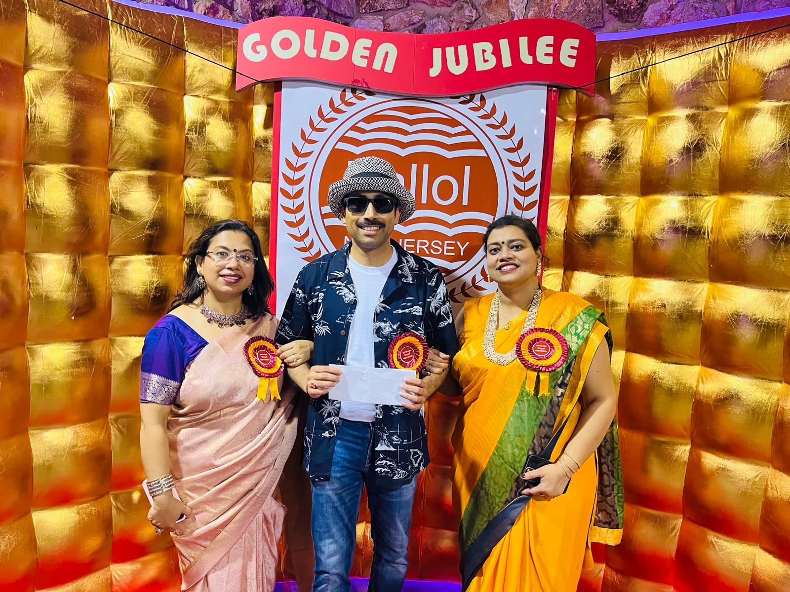 GOLDEN JUBILEE@KALLOL